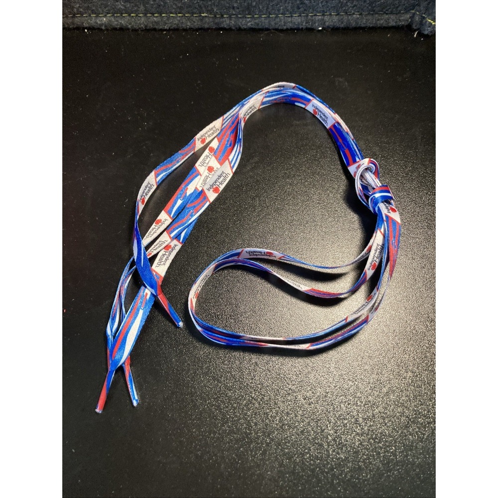 BUFFALO‎ BILLS SGA SHOELACES  INDEPENDENT HEALTH NFL Josh Allen NWOT